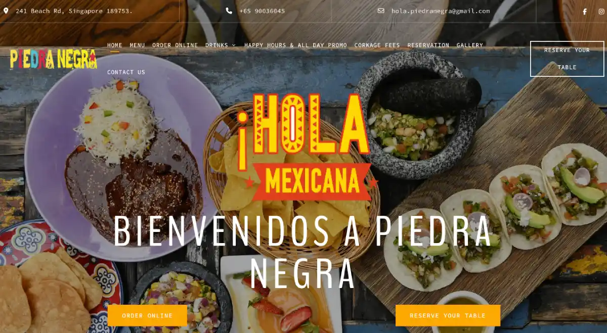 Real-life example: “Piedra Negra” using WPCafe and managing their restaurant 3x faster than before