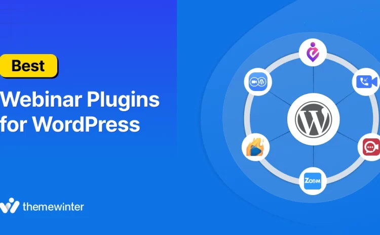  Top 6 Best Webinar Plugins for WordPress in 2026