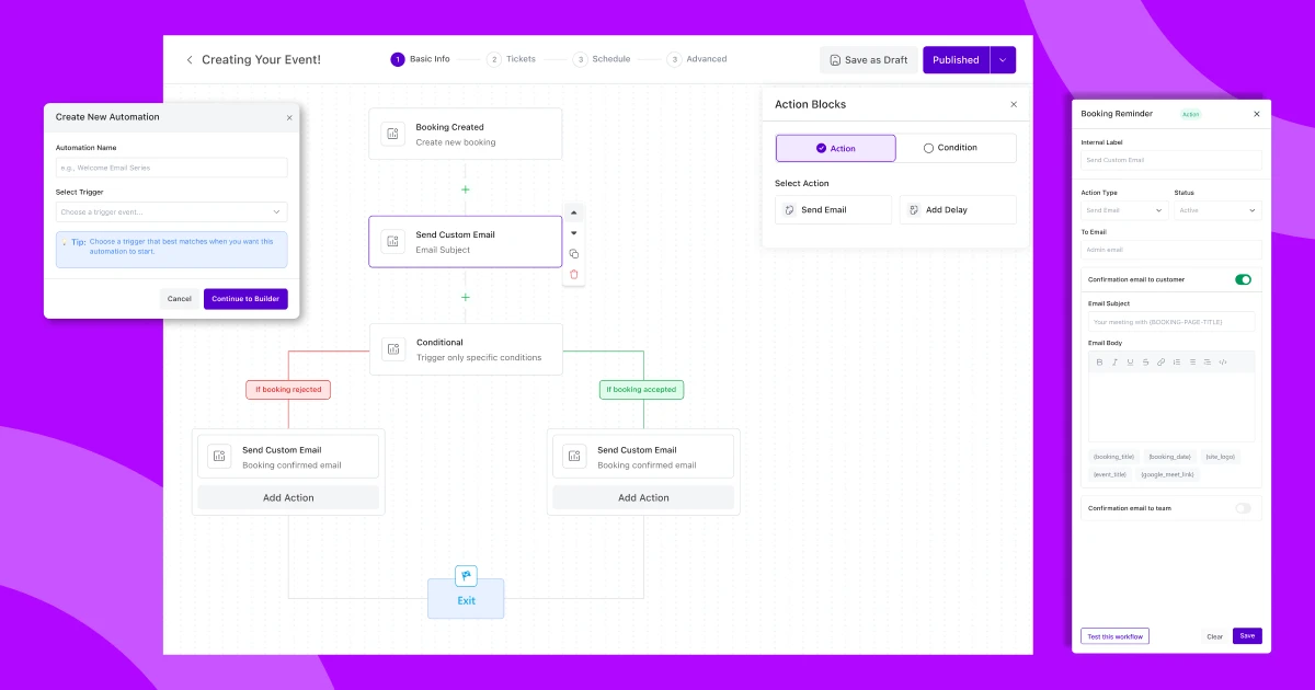 email-automations builder