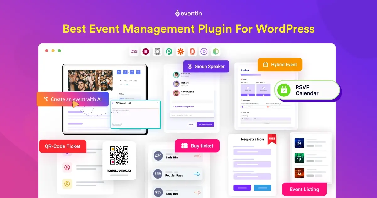 Eventin Event Management Plugin