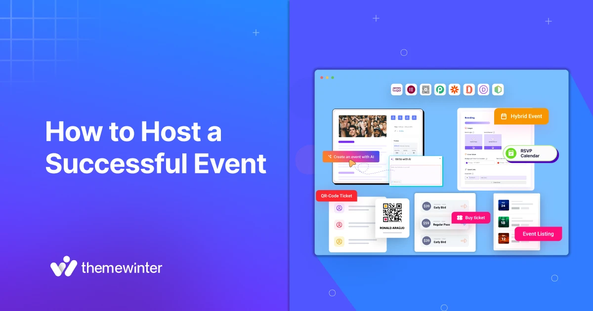 How to host a successful event