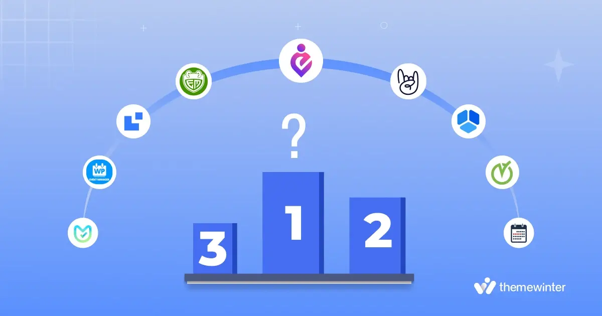 Top WordPress event registration plugins to manage events and bookings