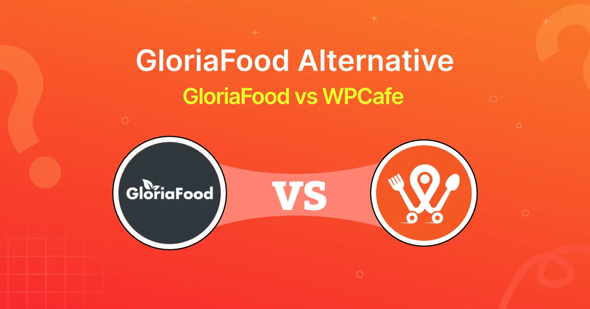 Gloriafood vs WPCafe