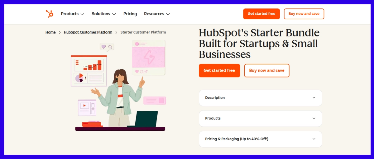 HubSpot Starter Customer Platform