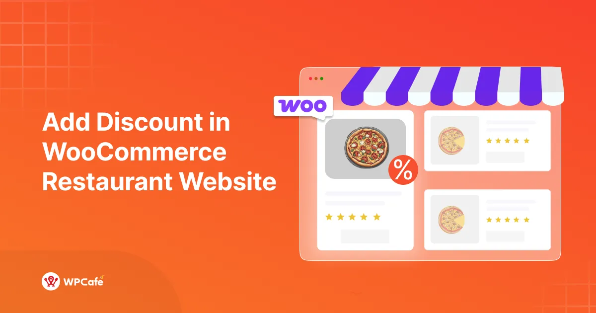 Add Discount in Woocommerce Restaurant Website