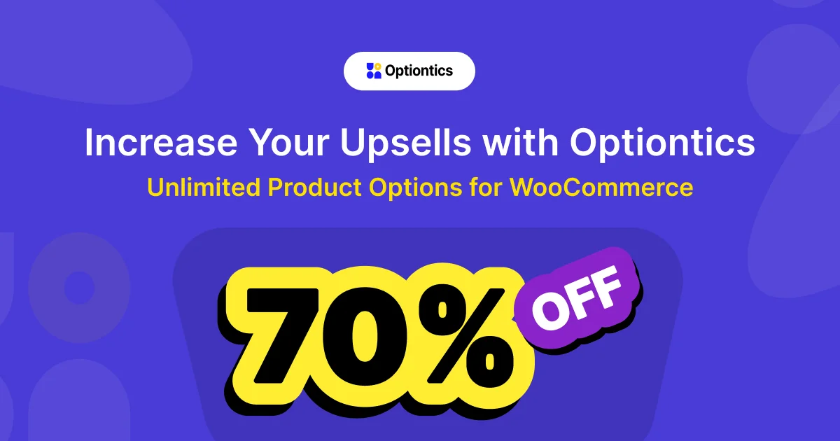 Optiontics: AI-Powered Product Options Plugin for WooCommerce