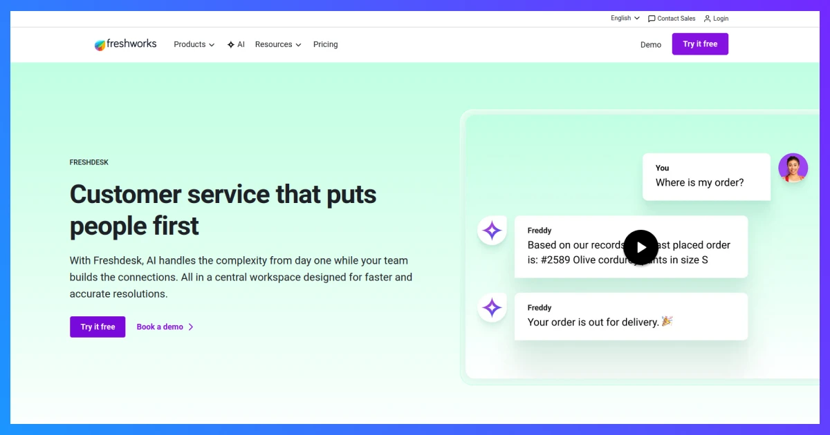 Freshdesk WordPress helpdesk plugins
