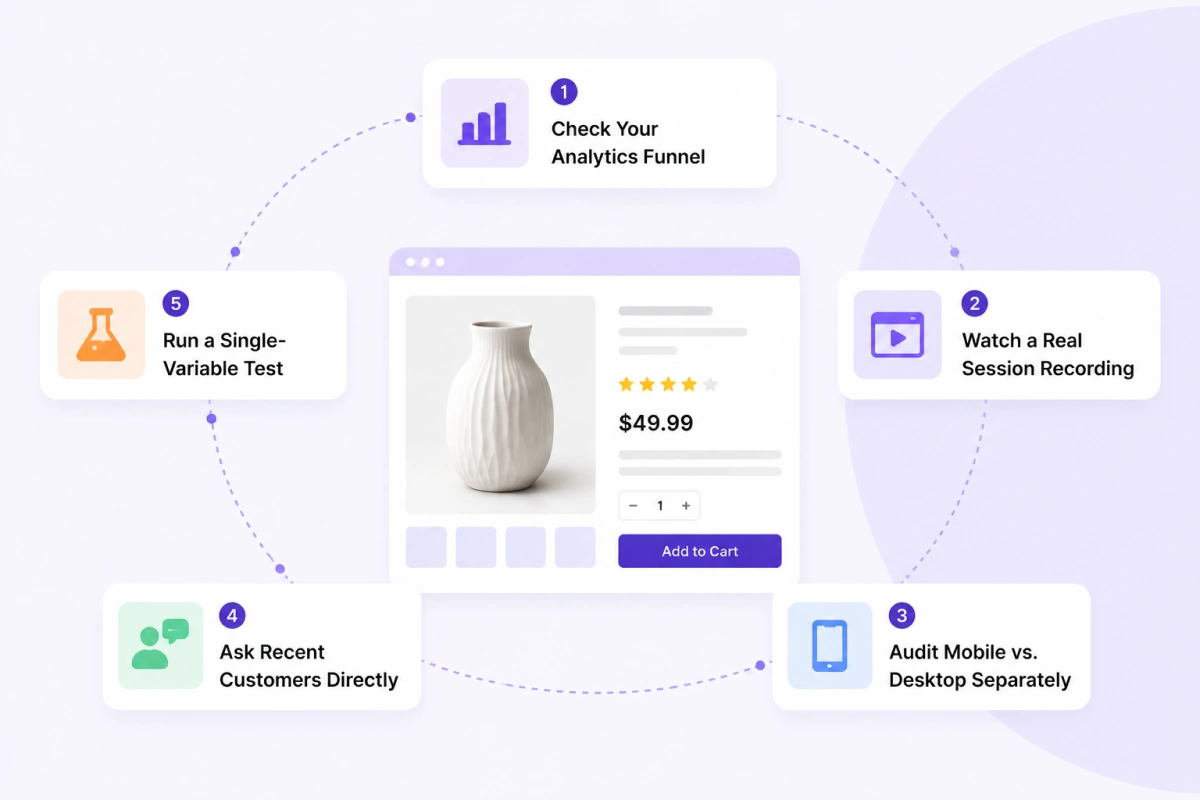 find out what's hurting your product page