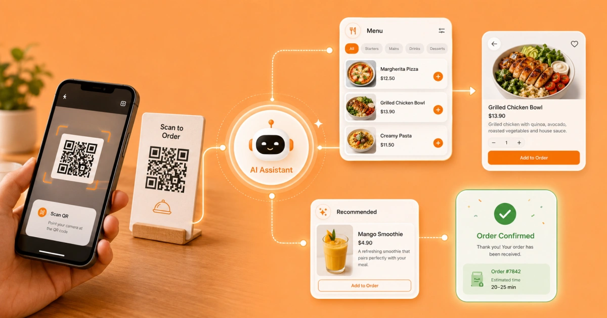 qr ordering