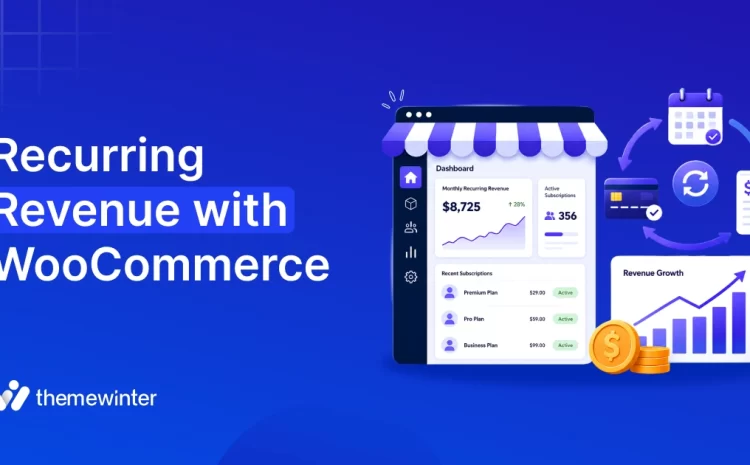 How WooCommerce Subscription Plugins Help Service Businesses Generate Recurring Revenue