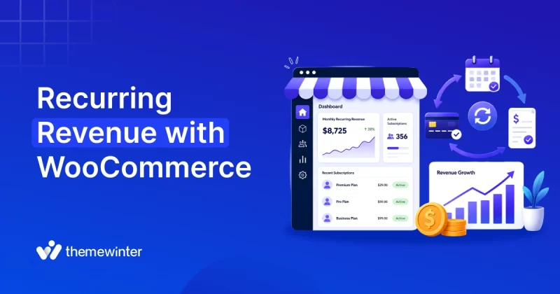 recurring revenue with woocommerce