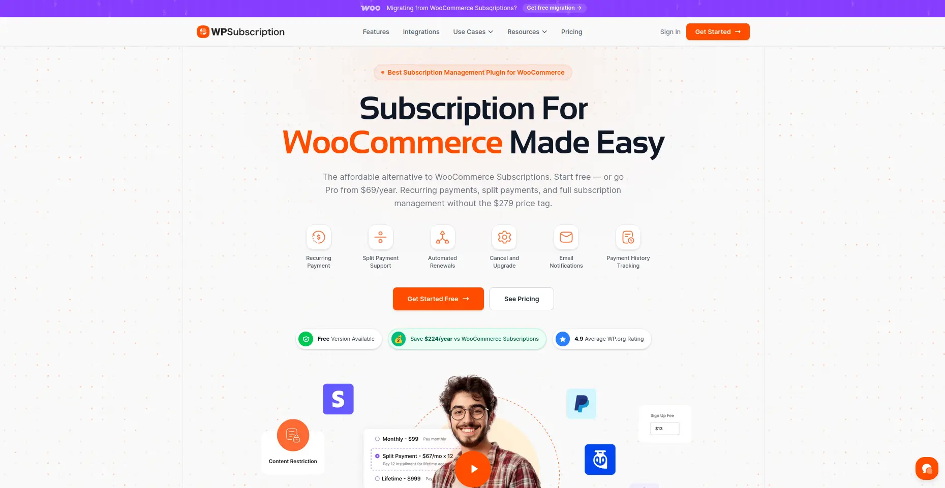 wp subscription best all-round pick to get started
