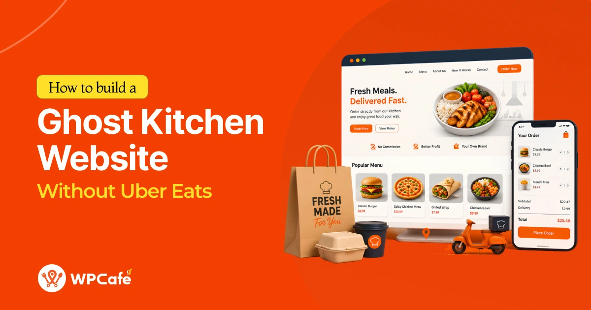 build ghost kitchen without ubereats or doordash