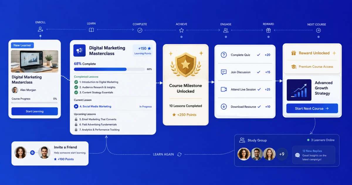 loyalty programs for online courses