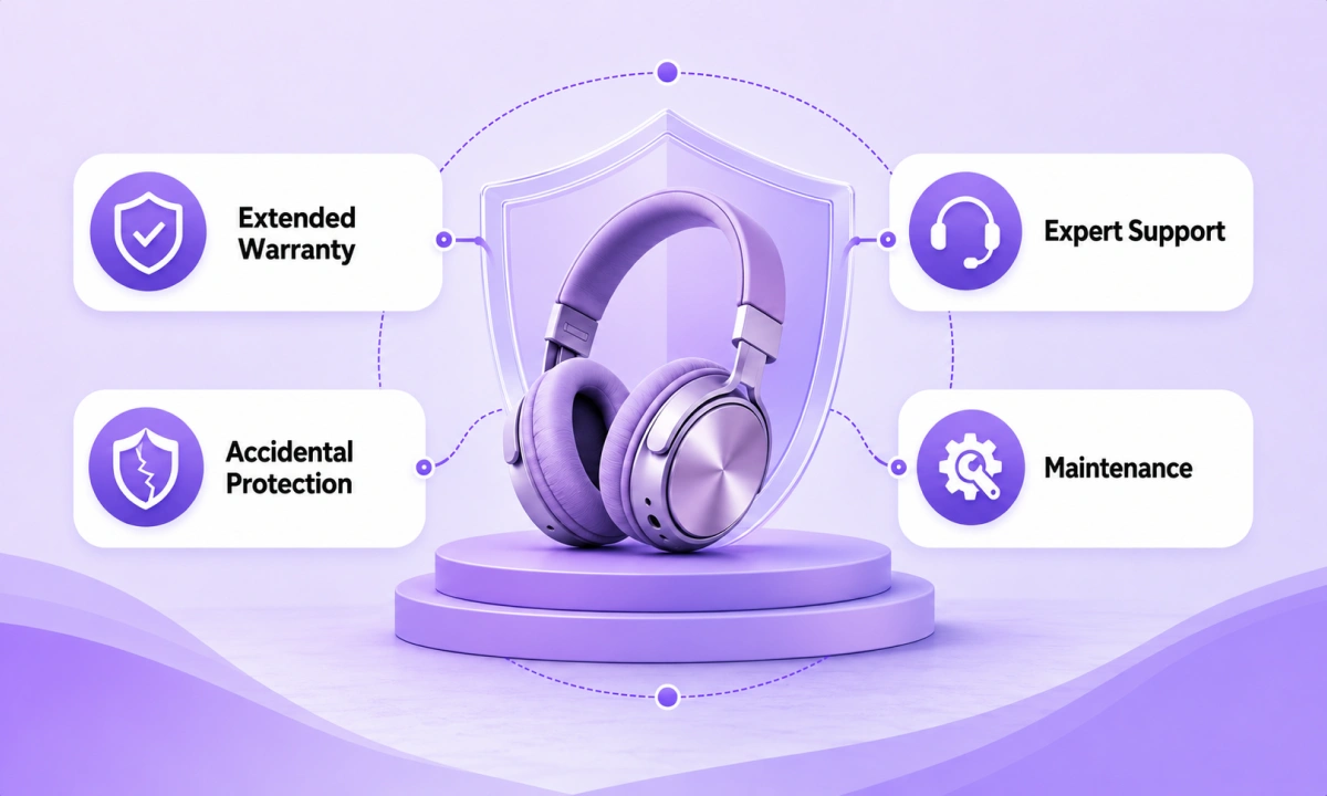 add protection and security option to increase aov