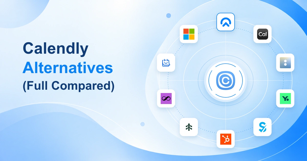 10 Best Calendly Alternatives in 2026: Free, Paid & AI Scheduling Tools