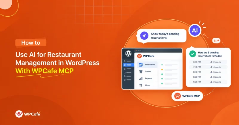 AI Restaurant Management in WordPress