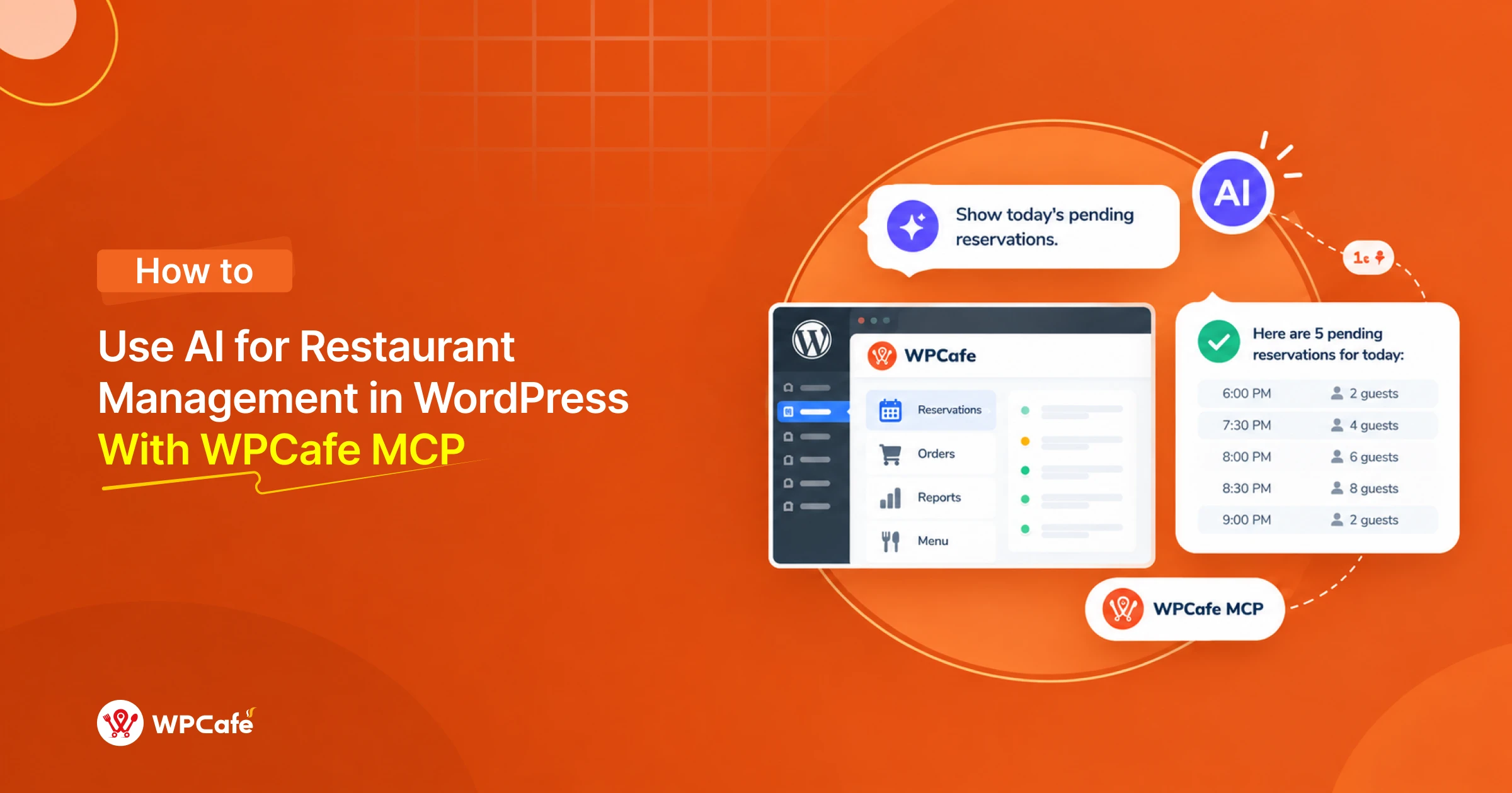 AI Restaurant Management in WordPress