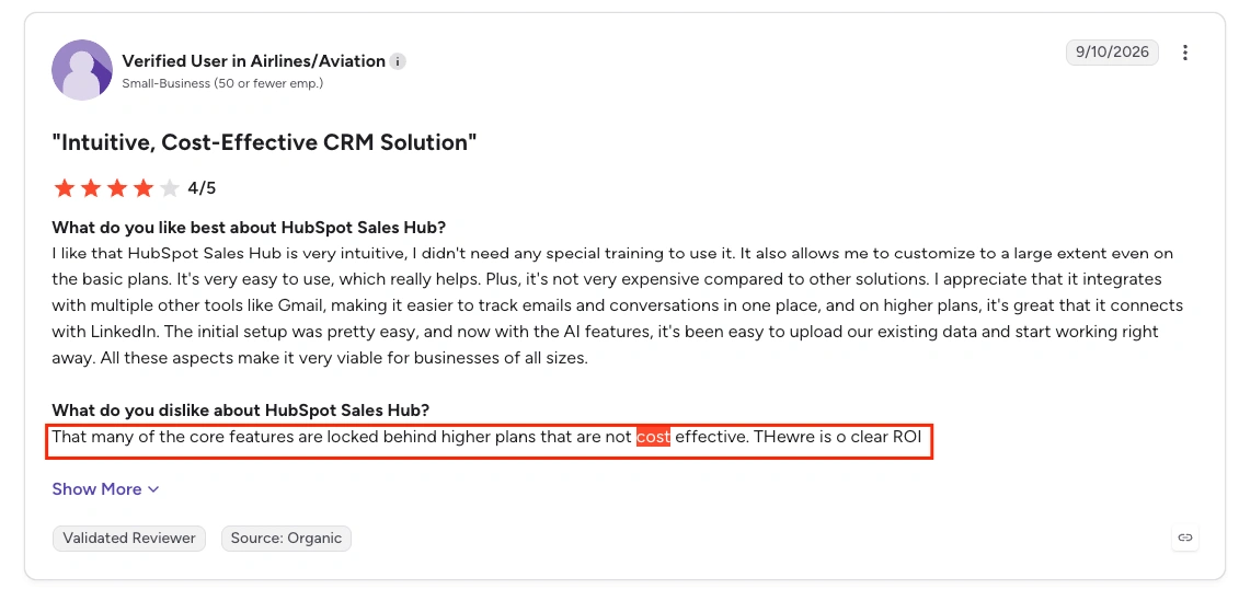 HubSpot Sales Hub Review