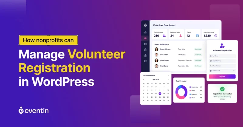 How Nonprofits Can Manage Volunteer Registration in WordPress