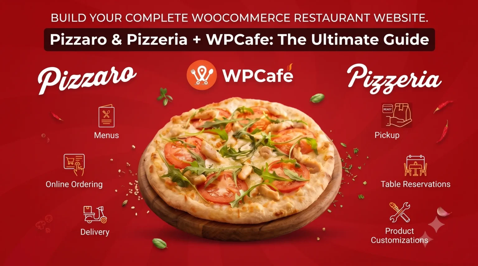 WPcafe with Pizzara and Pizzeria