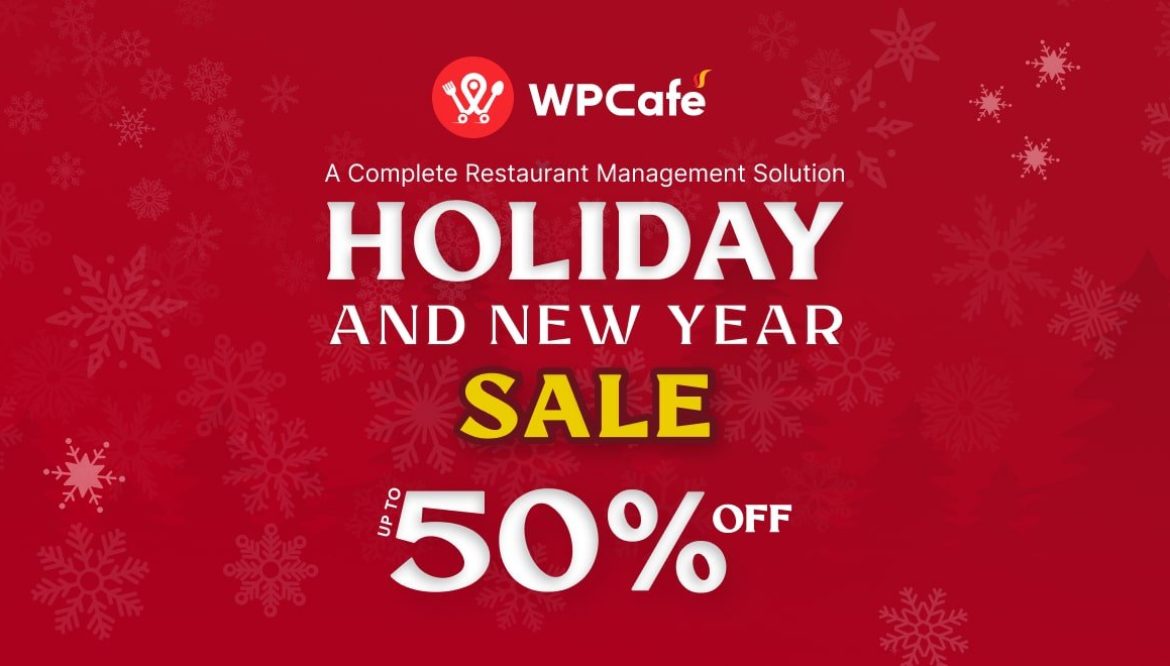 Holiday and New Year 2023 sales deal WPCafe
