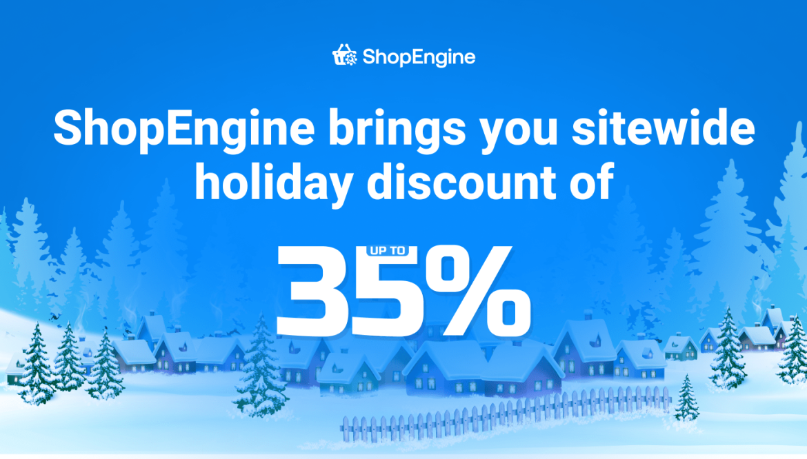 shopengine holiday season 2023 deal